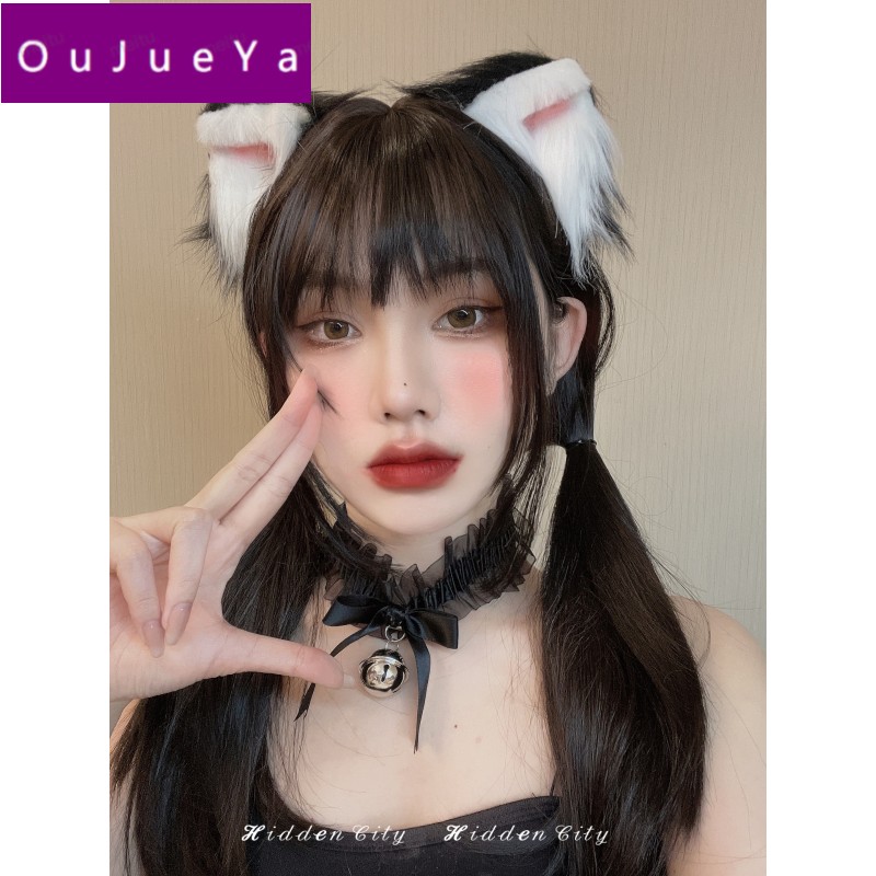 戴猫耳发卡和chocker的就是女M/Sub?