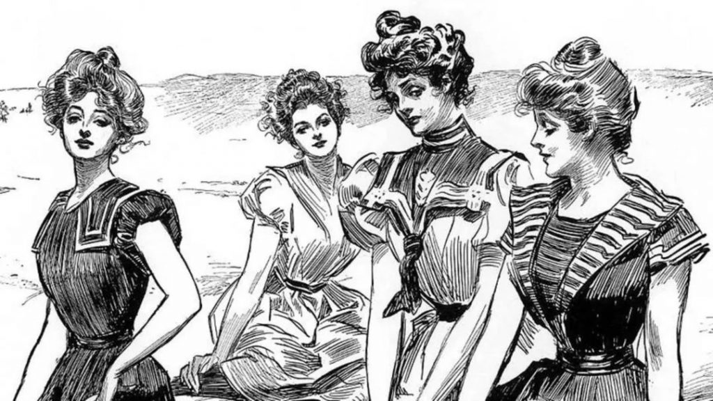 你知道“Pin-up girls”吗?Pin-UP艺术的起源与发展