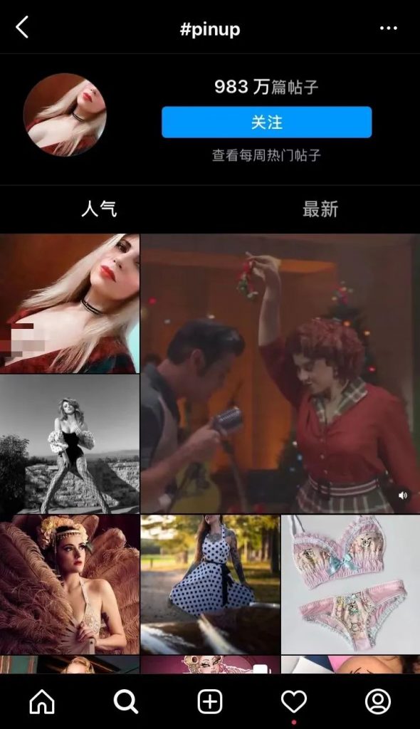 你知道“Pin-up girls”吗?Pin-UP艺术的起源与发展