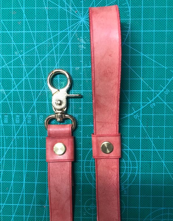 手工DIY字母圈皮具详细教程