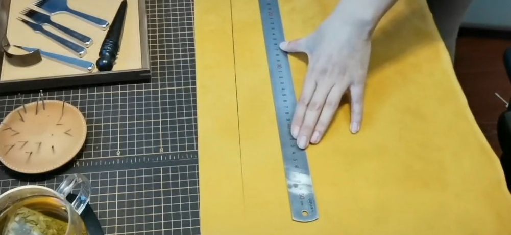 手工制作Spank道具/皮革戒尺详细教程