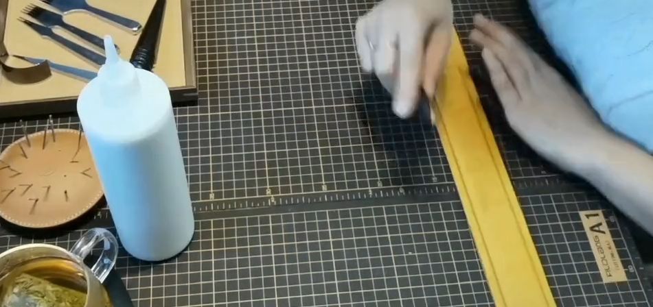 手工制作Spank道具/皮革戒尺详细教程