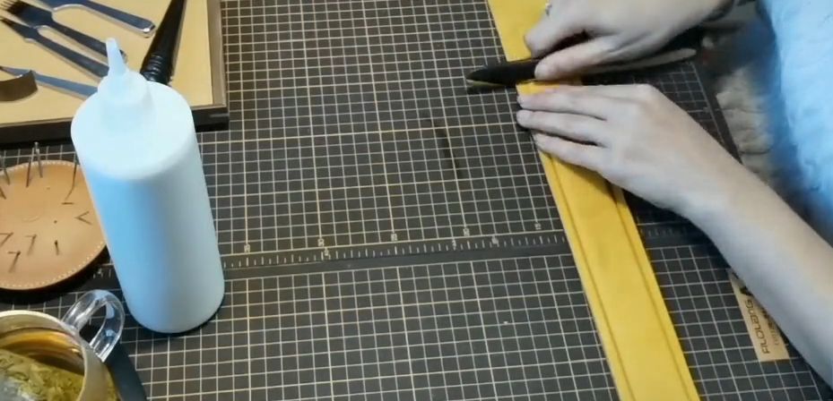 手工制作Spank道具/皮革戒尺详细教程