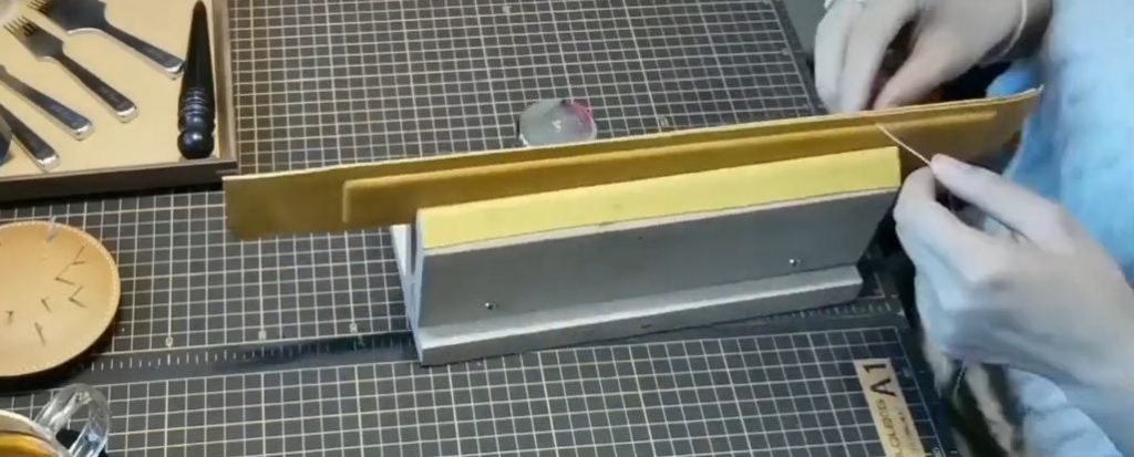 手工制作Spank道具/皮革戒尺详细教程