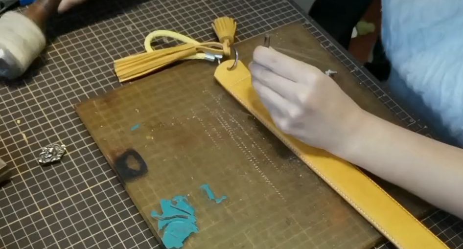 手工制作Spank道具/皮革戒尺详细教程