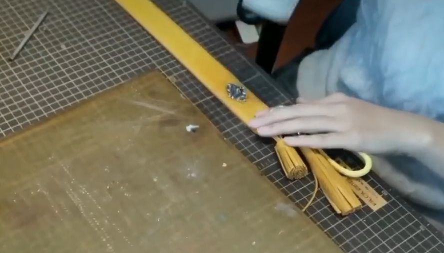 手工制作Spank道具/皮革戒尺详细教程