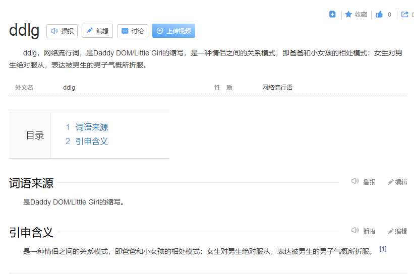 你对字母圈DDLG扮演了解多少