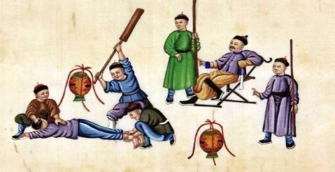 笞刑,杖刑,spank是什么意思?有什么区别?